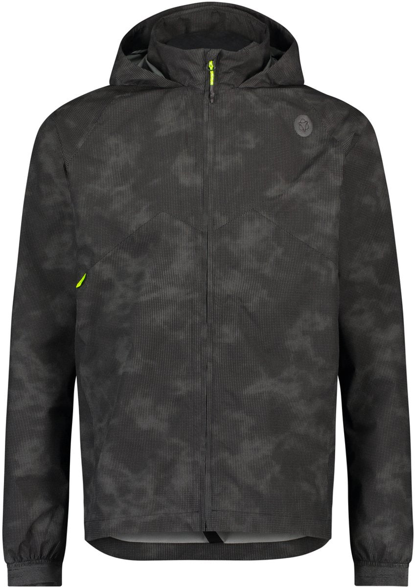 Agu compact raincoat commuter men's reflection