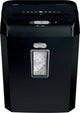 Rexel promax qs rex823 paper shredder - p4 shreds - up to 8 sheets - 12l - black