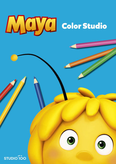Libro da colorare Maya l'ape maya - festa!