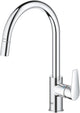 Grohe startedge keukenmengkraan - uittrekbare handdouche - 360° draaibaar - chroom