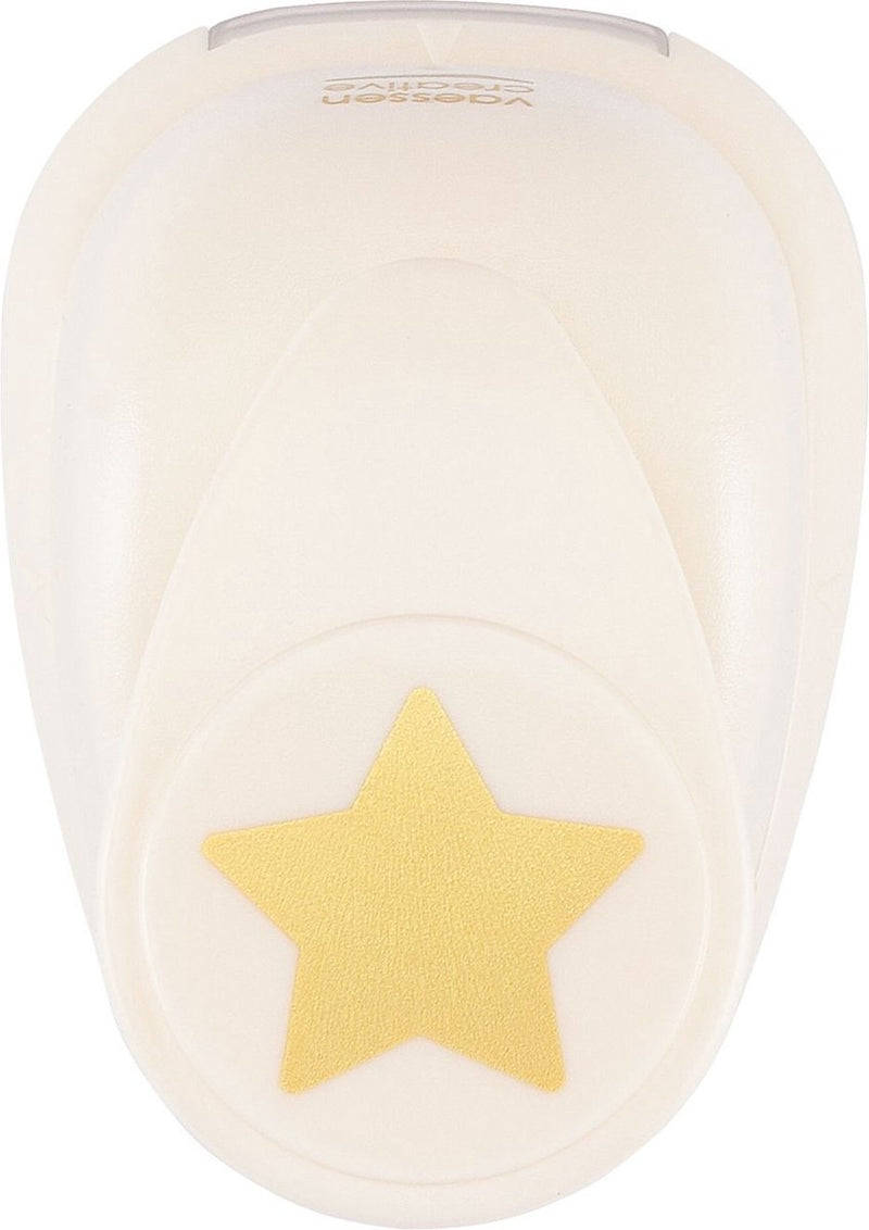 Punzone creativo Vaessen - punzone per figure - stella - 2,3 x 2,4 cm