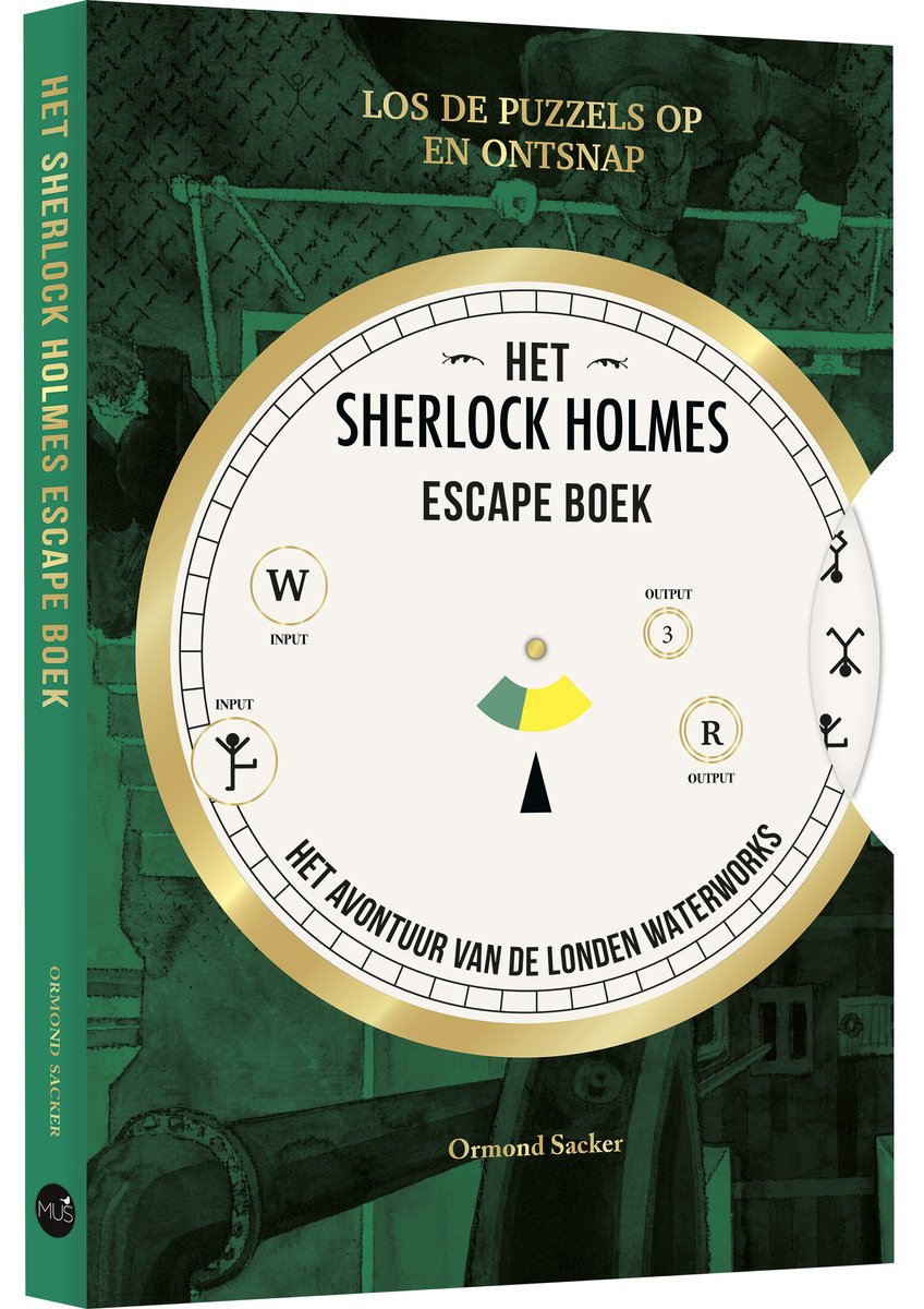 gorrión el libro de escape de sherlock holmes vol. 1