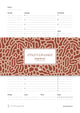 Structuurjunkie de dagplanner - ongedateerd