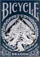 Cartamundi bicicleta dragón blanco naipes - dragones míticos
