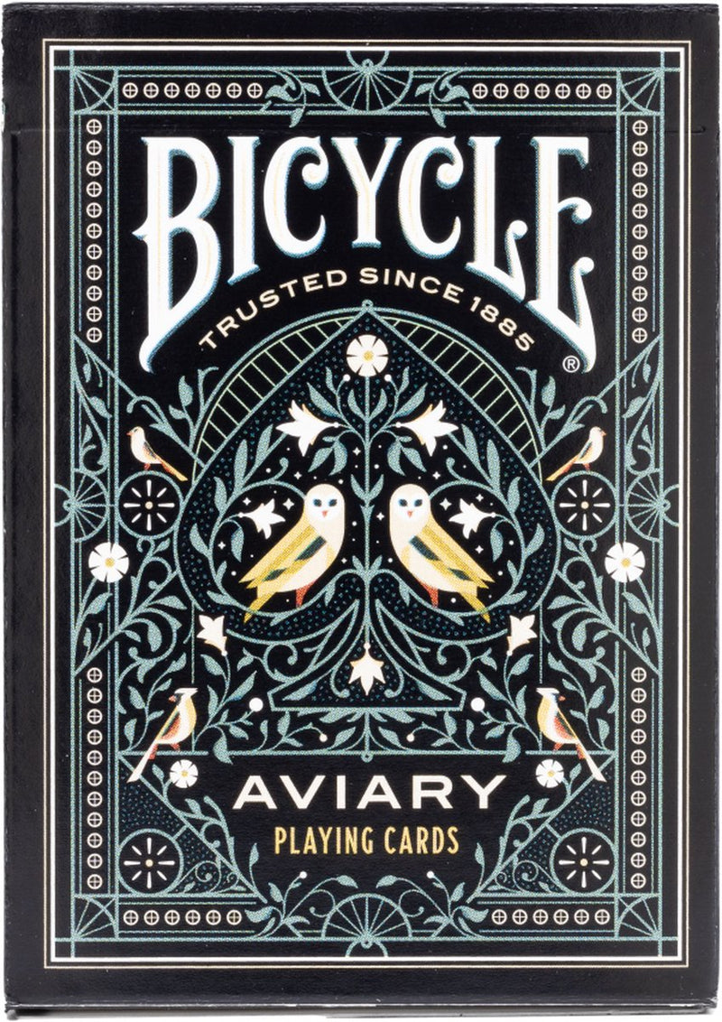 Aviario de bicicletas - naipes premium - póquer - creativos - coleccionables