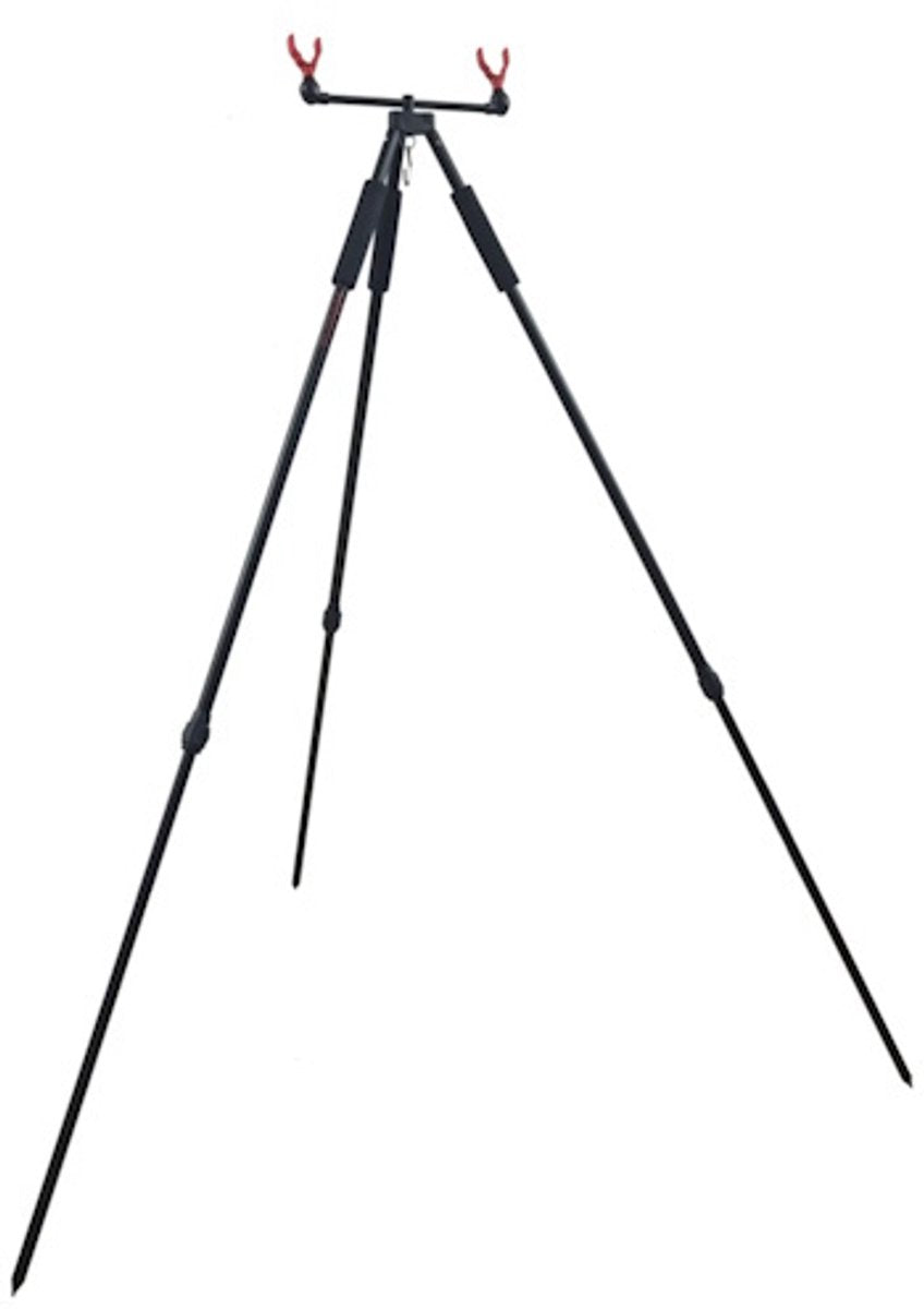 Albatros river beach support 90 170 - robusto supporto per canne per la pesca a feeder e in mare
