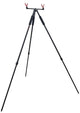 Albatros river beach support 90 170 - robusto supporto per canne per la pesca a feeder e in mare