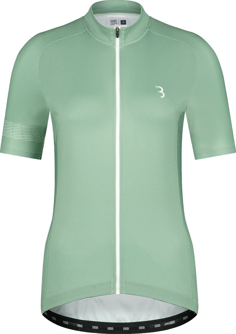 Bbb ciclismo camiseta de ciclismo donnafit manga corta para mujer - de secado rápido y transpirable - camiseta de ciclismo cómoda - conjunto de ciclismo sage - talla XL - bbw-412