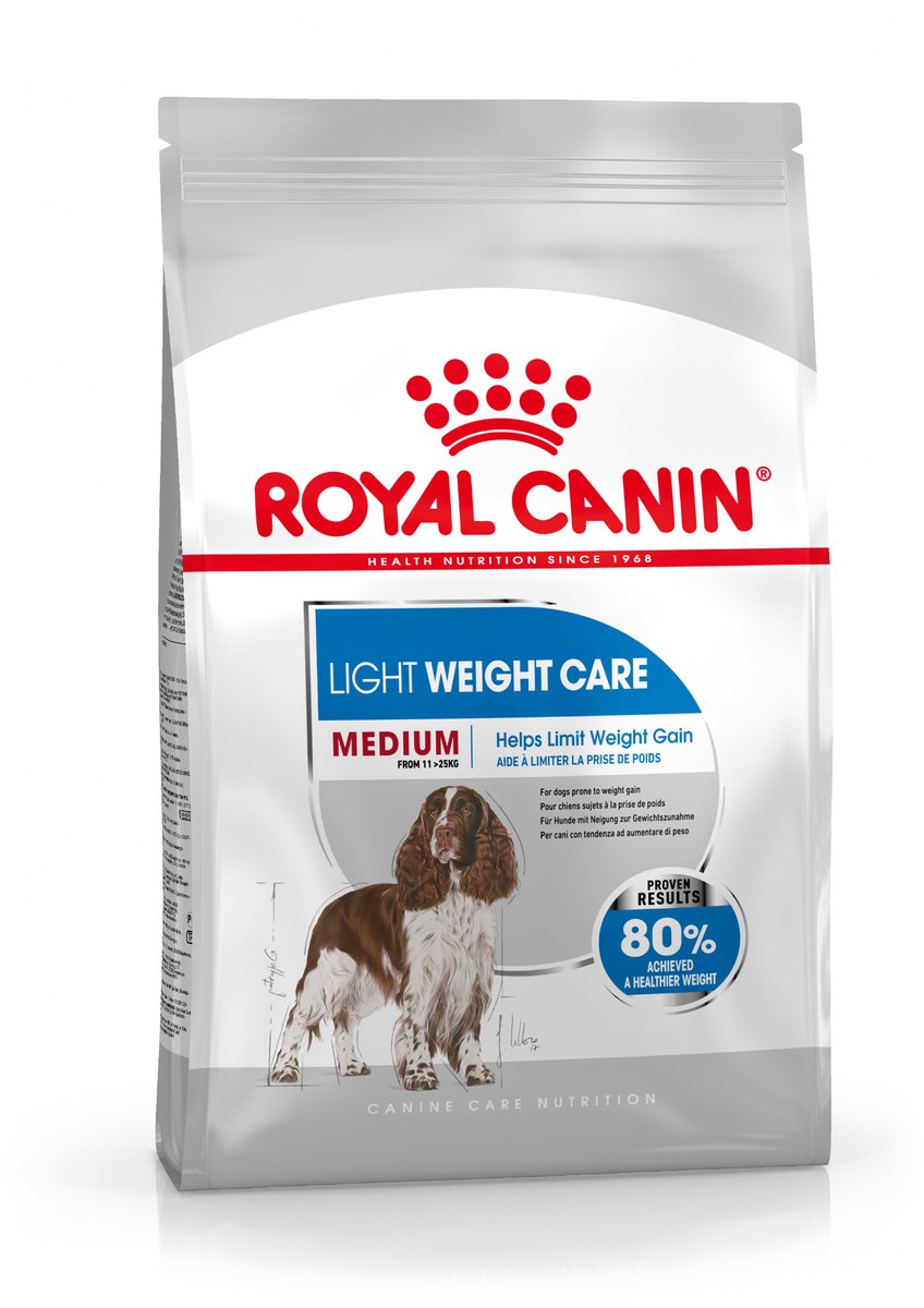 Royal Canin Light Weight Care Medium - 12 kg - Cibo per cani
