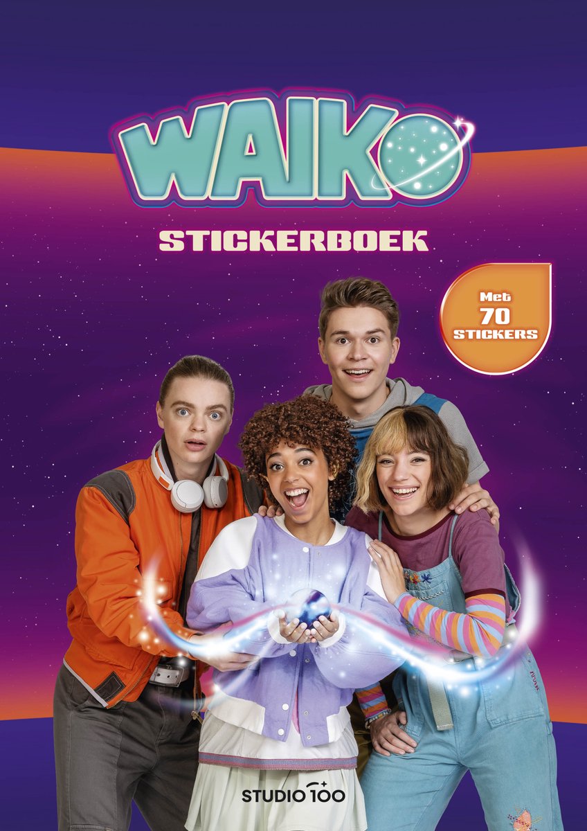 Waiko - : sticker book