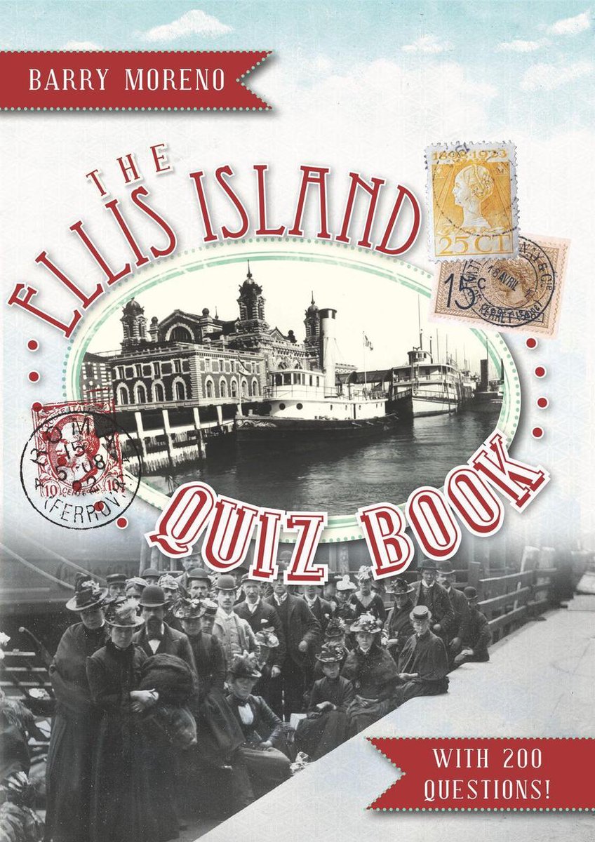 El libro de preguntas de la isla Ellis.