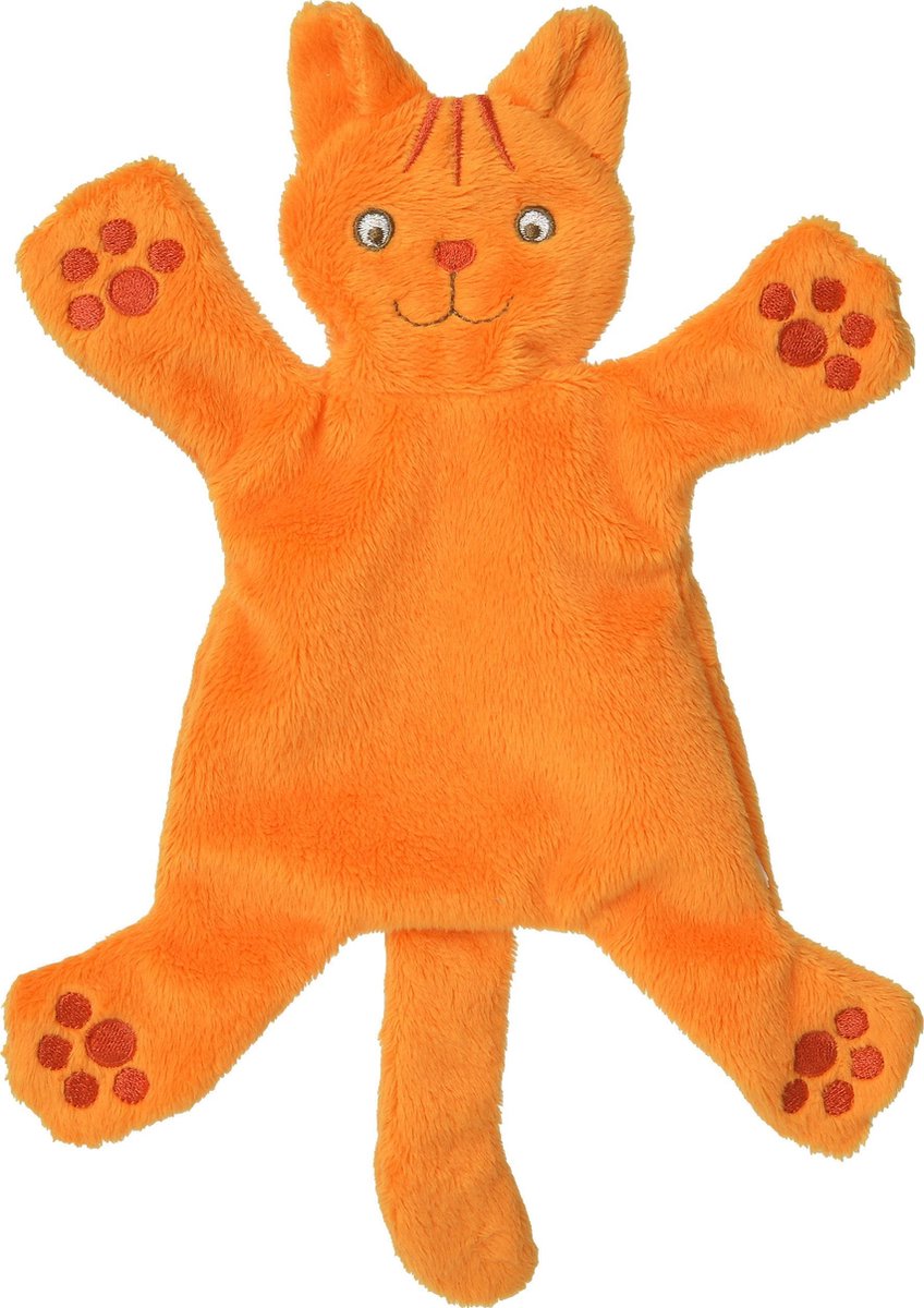 Happy horse dikkie dik tela de abrazo - naranja - regalo de bebé
