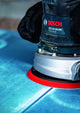 Carta vetrata Bosch 5x expert c470 con 8 fori per levigatura eccentrica...