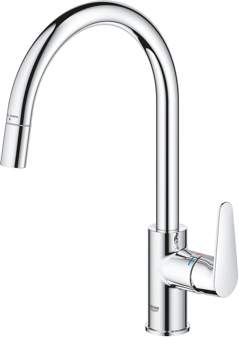 Miscelatore cucina Grohe start curve - cromo