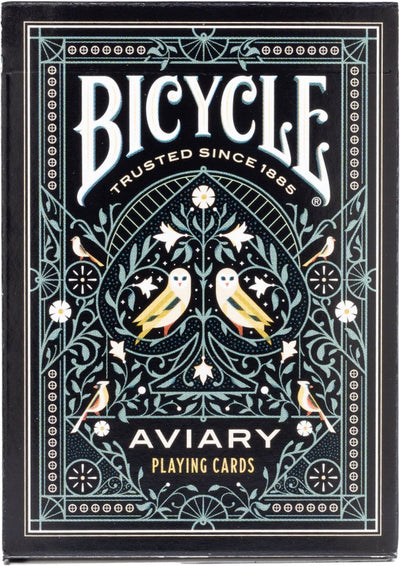 Voliera per biciclette - carte da gioco premium - poker - creative - da collezione