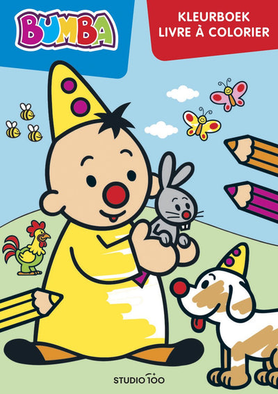 Libro da colorare Bumba - animali