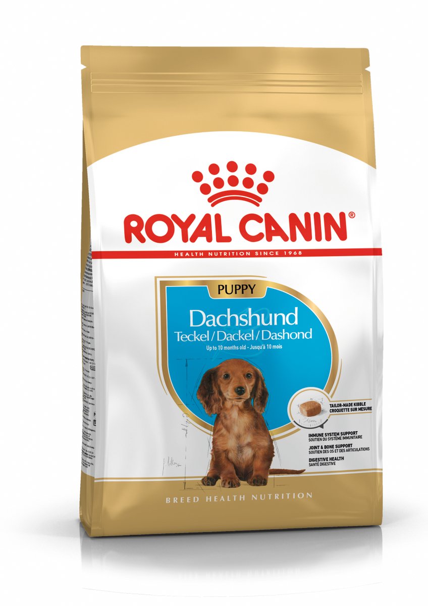 Royal canin dachshund - 1.5 kg - puppy-hondenvoer