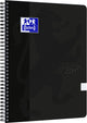 Oxford touch - blocco note - a4 - a quadretti - 140 pagine - 90 g - copertina morbida - nero