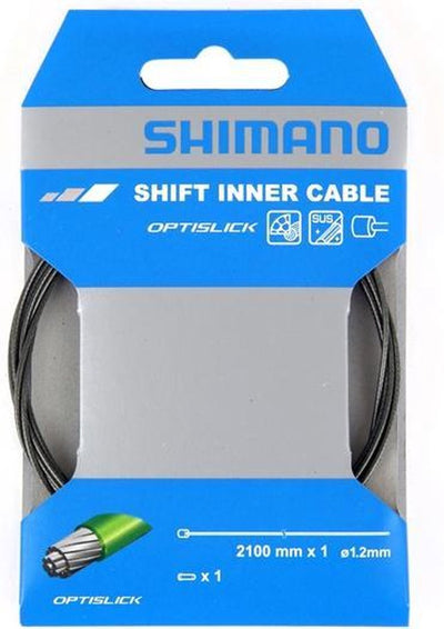 Cavo interno cambio Shimano optislick 1,2 mm x 2100 mm