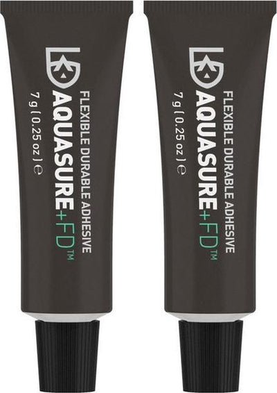 Gear aid aquasure +fd™ - glue for repair - universal - 2 x 7gr - durable - waterproof