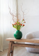Pip studio - vaso - verde - ferro - 23x23cm