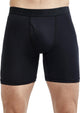 Mutande sportive da uomo Craft Active Boxer 6 pollici m - nere