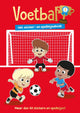 Rebo editores de actividades de pegatinas de fútbol