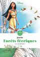 Hachette heroes les grands blocs disney forêts féeriques - kleurblok voor volwassenen