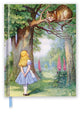 Isbn john tenniel: alice and the cheshire cat (blank sketch book)