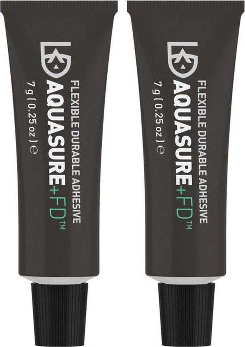 Gear Aid aquasure +fd™ - pegamento para reparación - universal - 2 x 7gr - duradero - resistente al agua
