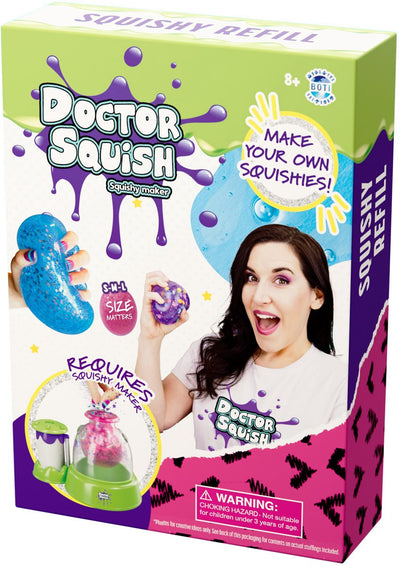 Doctor Sqish Pack Refila 10 palloncini