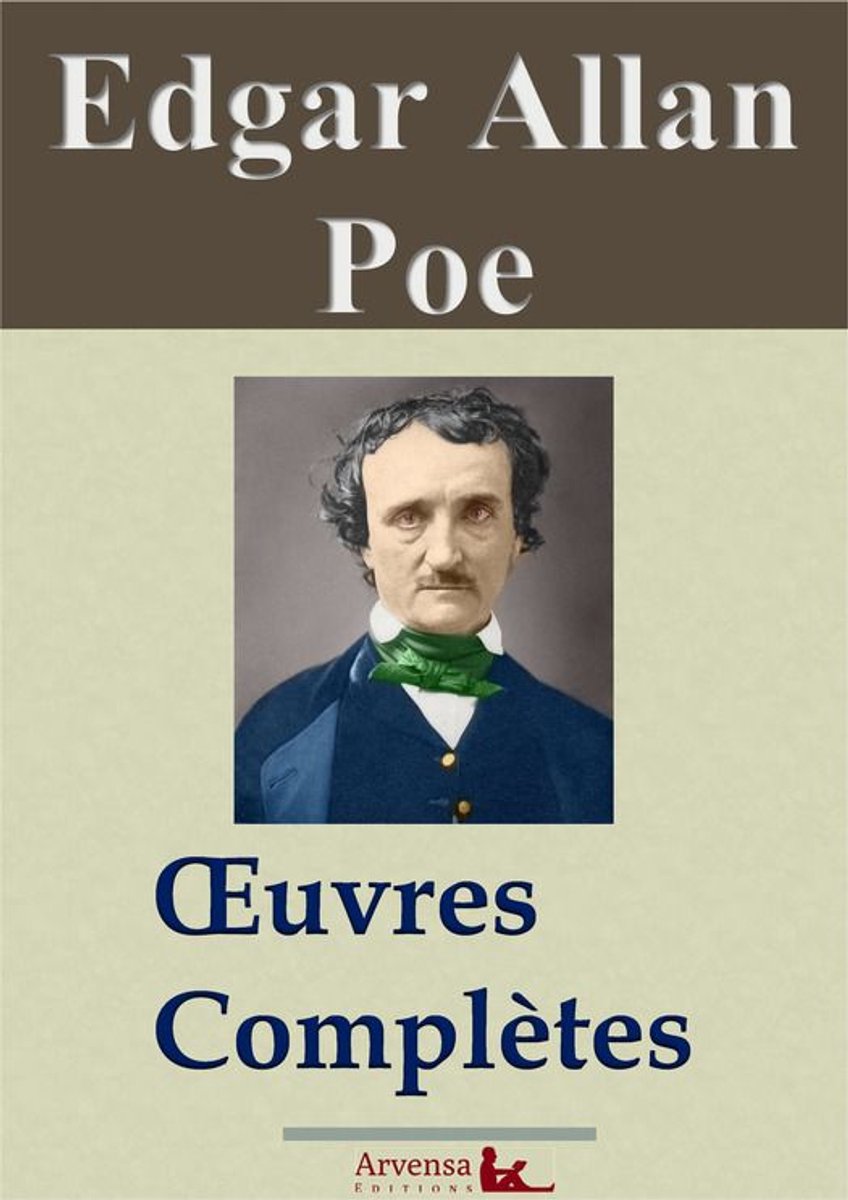 Edgar allan poe: oeuvres complete