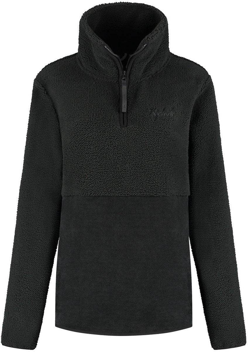 Maglione outdoor Kjelvik olivia da donna - nero