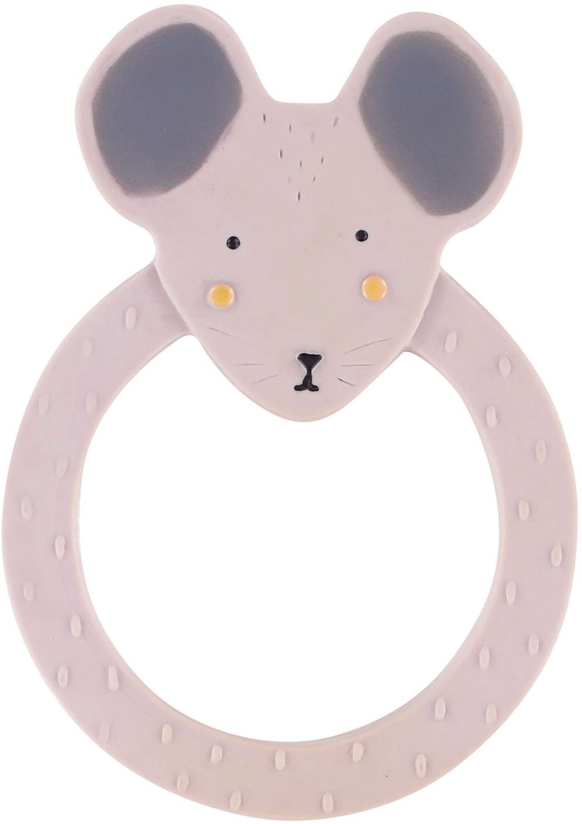 Trixie in gomma naturale morso rotondo Mrs. topo