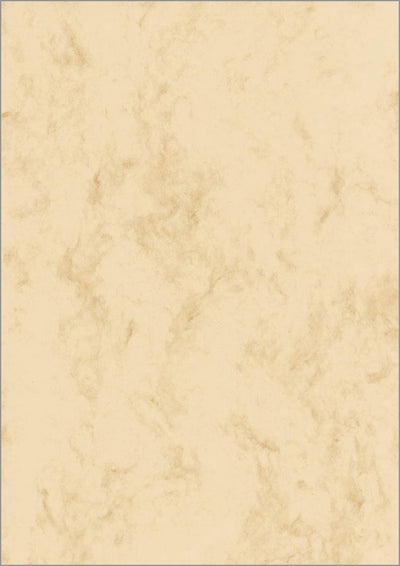 Carta fantasia Sigel - A4 - Beige marmorizzato - 90 grammi - 100 fogli - si-dp372