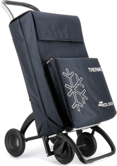 Rolser shopping trolley 4 wheels - thermo fresh mf - 4.2 - marengo