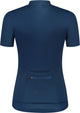 Rogelli core fietsshirt dames - korte mouwen - donkerblauw - s