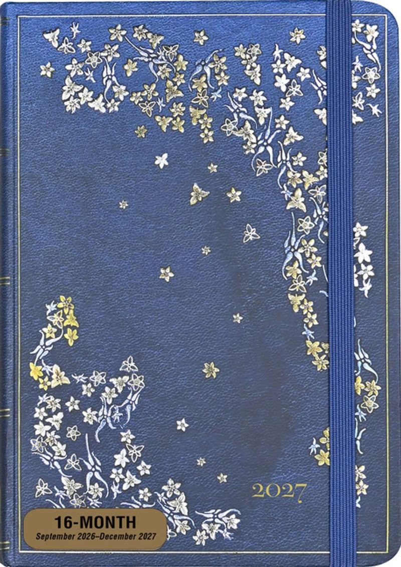 Peter pauper gilded branch compact diary 16-mnds 2027