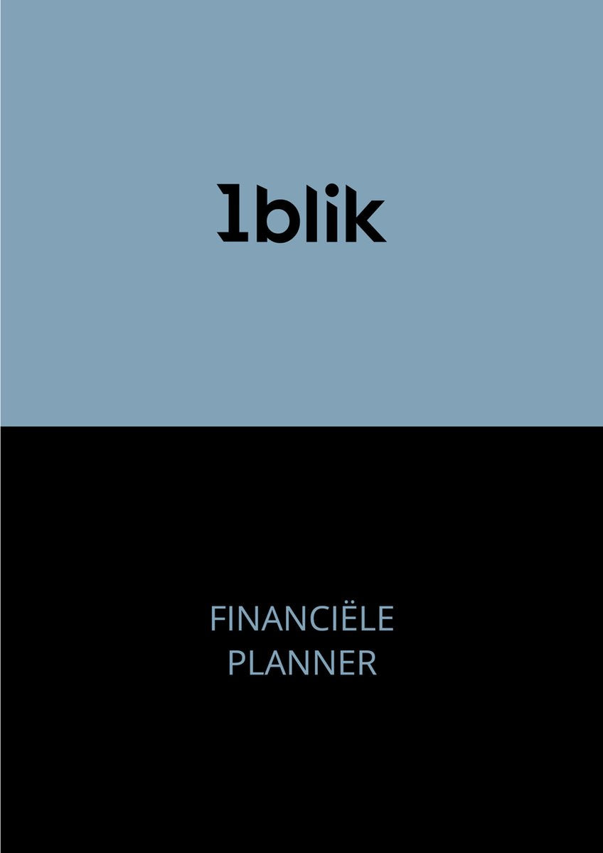 1 lattina di pianificatore finanziario