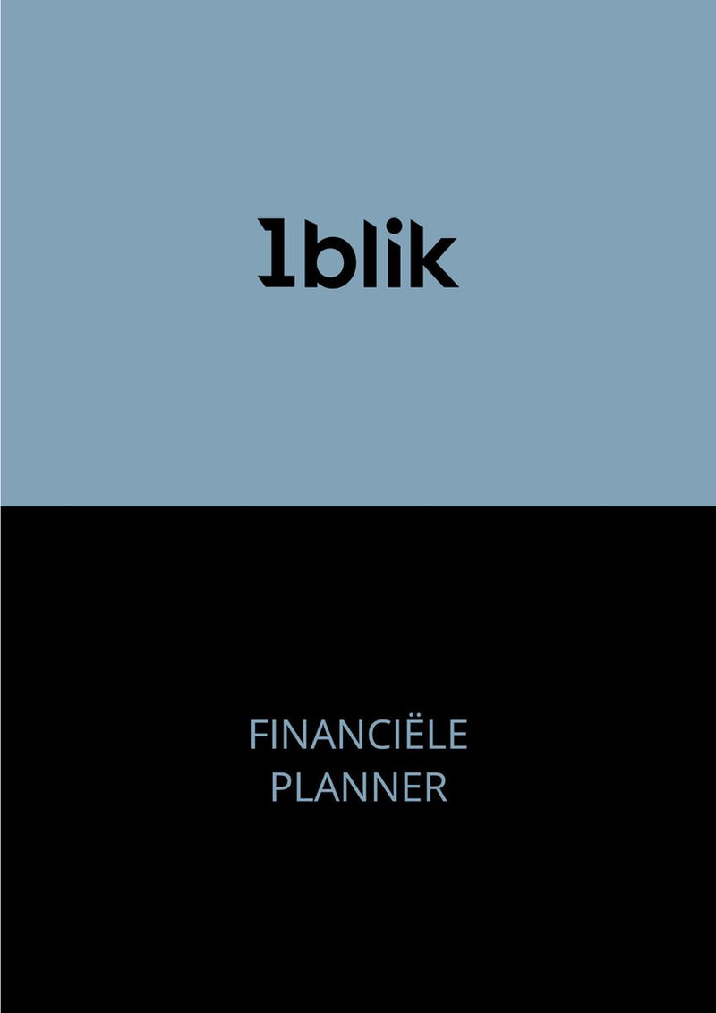 1blik financiële planner