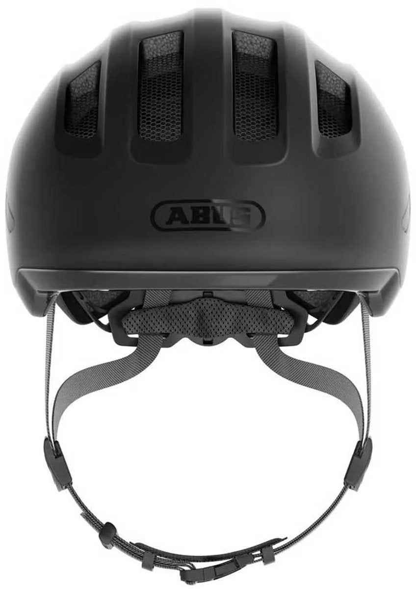 Abus Helmet Smiley 3.0 Ace LED Velvet Black S 45-50 cm