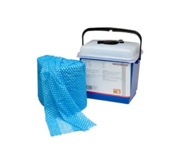 Wecoline Panni per interni weco clean 'n easy in secchiello (150 pezzi)