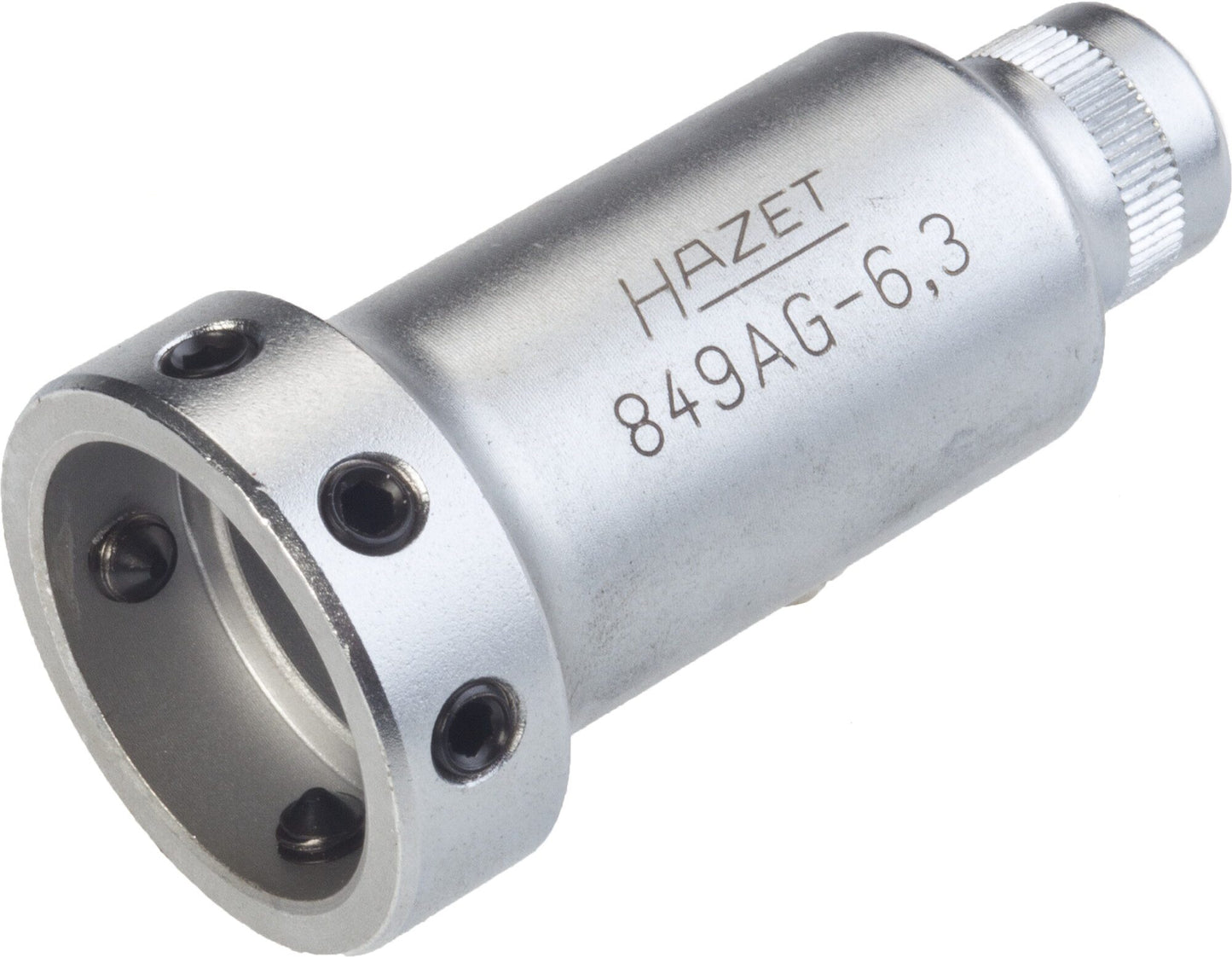 Soporte Hazet 849ag-6.3 1 hueco cuadrado de 4 pulgadas (6,3 mm) longitud: 64 mm