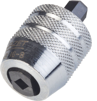 Mandrino per trapano Hazet 849ig-8 · 5 esagono solido da 8 mm (16 pollici).