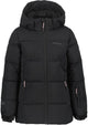Icepeak loris jr meisjes winterjas - zwart - 176