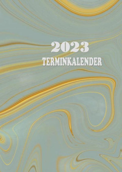 Calendario trimestral sin marca sans marque 2023