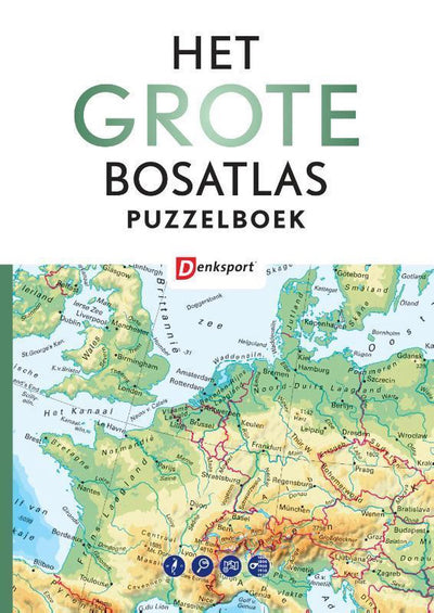 Mind sport el gran libro de rompecabezas del atlas del bosque