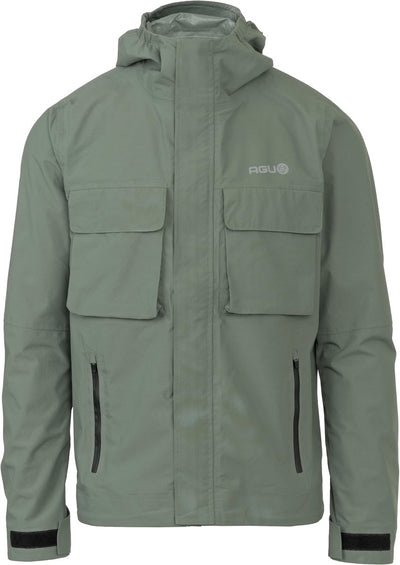 Agu city cruiser raincoat urban outdoor dark sage