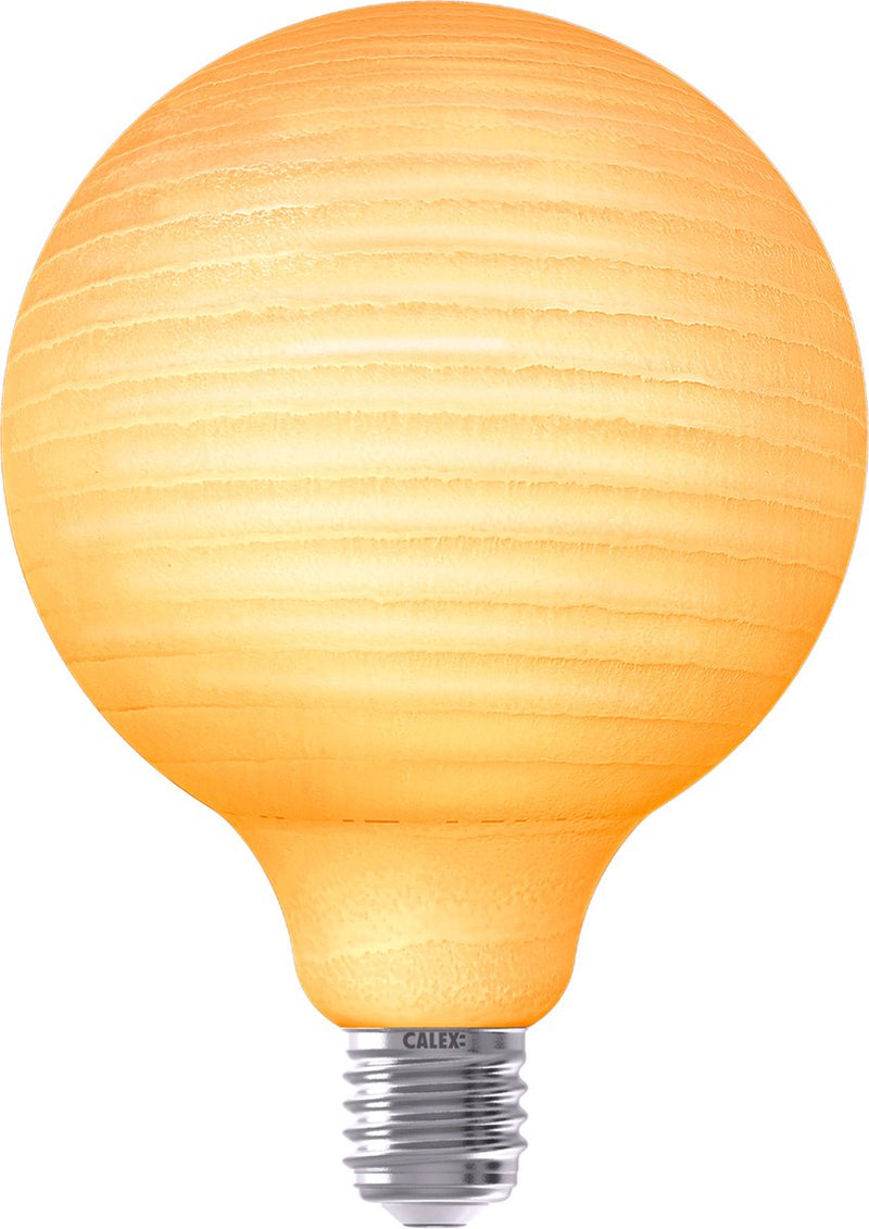 Lampada led Calex papyrus avesta - e27 - sorgente luminosa a filamento - luce bianca calda - 4w