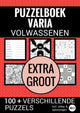 Regalo Varia Book - Libro puzzle extra grande - n. 2 - per anziani, ipovedenti, anziani, nonni